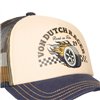 cafe 4 racer - Von Dutch Trucker crew cap hard race - Von Dutch Caps 