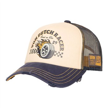 cafe 4 racer - Von Dutch Trucker crew kšiltovka hard race - Von Dutch Kšiltovky 