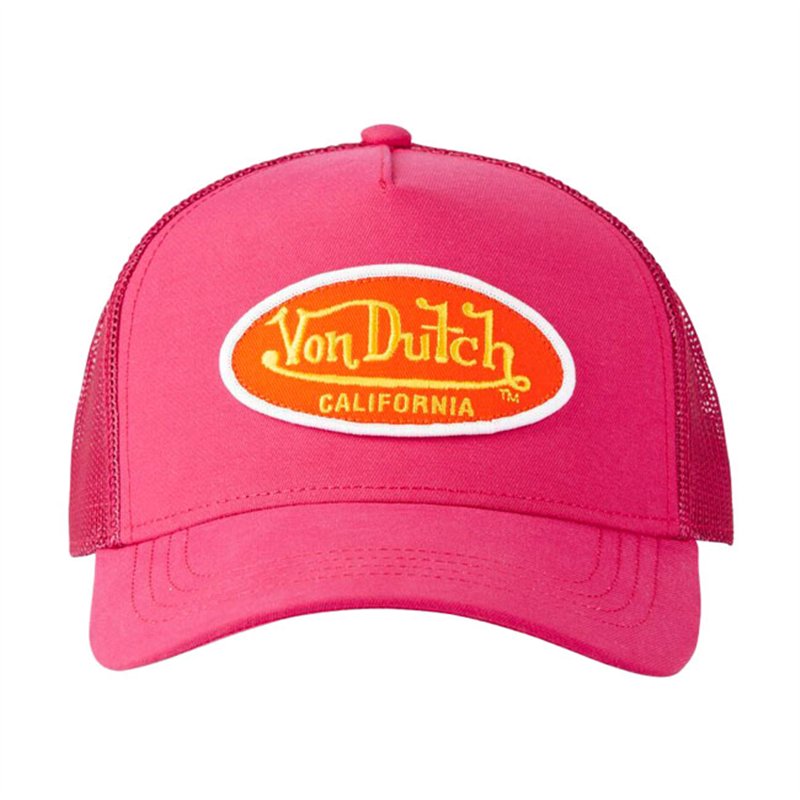 cafe 4 racer - Von Dutch Trucker síťovaná kšiltovka růžová - Von Dutch Kšiltovky 
