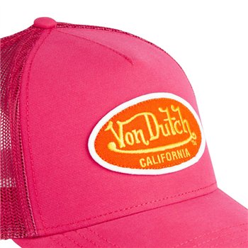 cafe 4 racer - Von Dutch Trucker síťovaná kšiltovka růžová - Von Dutch Kšiltovky 