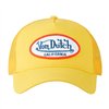 cafe 4 racer - Von Dutch Trucker mesh cap yellow - Von Dutch Caps 