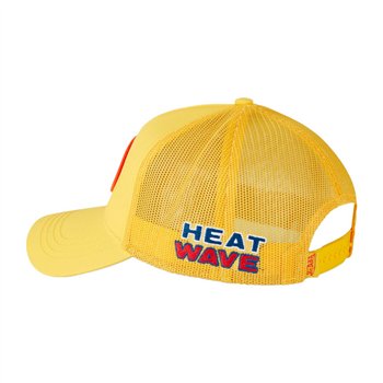 cafe 4 racer - Von Dutch Trucker mesh cap yellow - Von Dutch Caps 