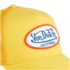 cafe 4 racer - Von Dutch Trucker mesh cap yellow - Von Dutch Caps 