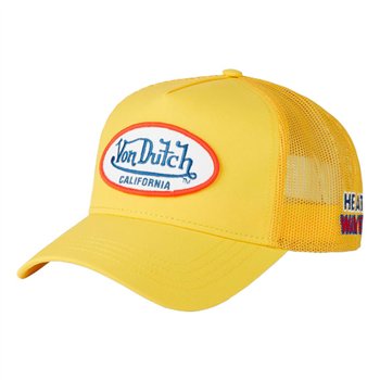 cafe 4 racer - Von Dutch Trucker mesh cap yellow - Von Dutch Caps 