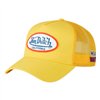 cafe 4 racer - Von Dutch Trucker mesh cap yellow - Von Dutch Caps 