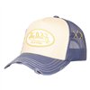 cafe 4 racer - Von Dutch Trucker síťovaná kšiltovka modrá/béžová - Von Dutch Šiltovka 