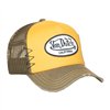 cafe 4 racer - Von Dutch Trucker mesh cap khaki/yellow - Von Dutch Caps 