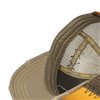 cafe 4 racer - Von Dutch Trucker mesh cap khaki/yellow - Von Dutch Caps 