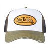 cafe 4 racer - Von Dutch Trucker mesh cap white/black - Von Dutch Caps 