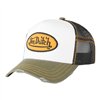 cafe 4 racer - Von Dutch Trucker síťovaná kšiltovka bílá/černá - Von Dutch Kšiltovky 