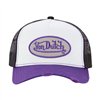 cafe 4 racer - Von Dutch Trucker mesh cap pur - Von Dutch Caps 