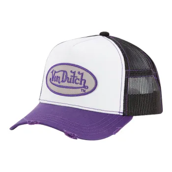 cafe 4 racer - Von Dutch Trucker mesh cap pur - Von Dutch Caps 
