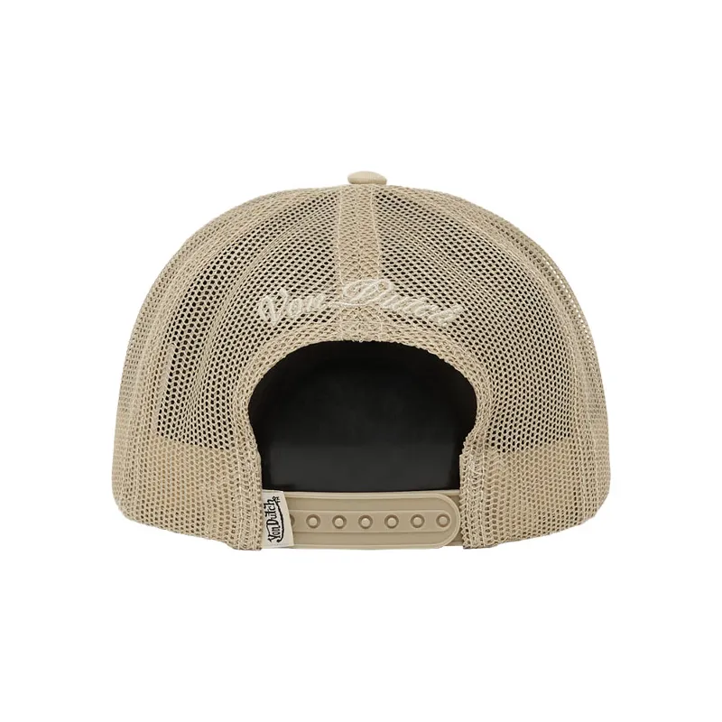 cafe 4 racer - Von Dutch Baseball mesh cap black - Von Dutch Caps 