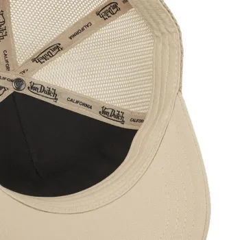 cafe 4 racer - Von Dutch Baseball mesh cap black - Von Dutch Caps 