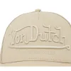 cafe 4 racer - Von Dutch Baseball mesh cap black - Von Dutch Caps 