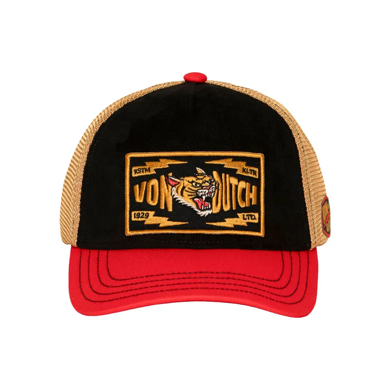 cafe 4 racer - Von Dutch Trucker cap wild tiger - Von Dutch Caps 
