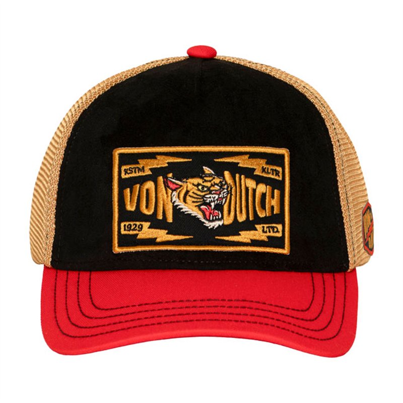 cafe 4 racer - Von Dutch Trucker šiltovka divý tiger - Von Dutch Šiltovka 