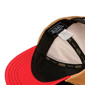cafe 4 racer - Von Dutch Trucker cap wild tiger - Von Dutch Caps 