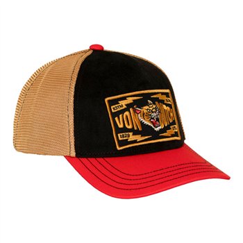 cafe 4 racer - Von Dutch Trucker šiltovka divý tiger - Von Dutch Šiltovka 