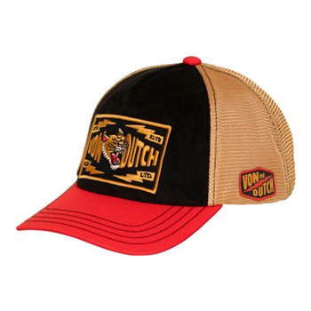 cafe 4 racer - Von Dutch Trucker cap wild tiger - Von Dutch Caps 
