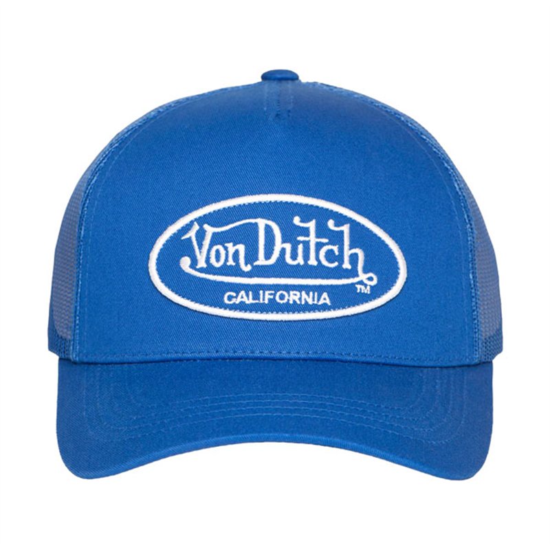 cafe 4 racer - Von Dutch Baseball mesh cap royal blue - Von Dutch Caps 