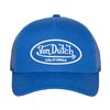 cafe 4 racer - Von Dutch Baseball mesh cap royal blue - Von Dutch Caps 