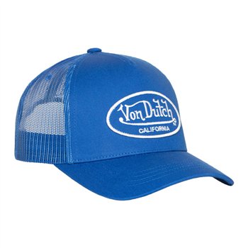 cafe 4 racer - Von Dutch Baseball síťovaná kšiltovka královská modrá - Von Dutch Kšiltovky 
