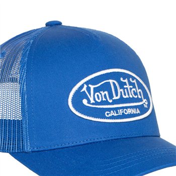 cafe 4 racer - Von Dutch Baseball síťovaná kšiltovka královská modrá - Von Dutch Kšiltovky 