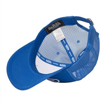 cafe 4 racer - Von Dutch Baseball síťovaná kšiltovka královská modrá - Von Dutch Kšiltovky 