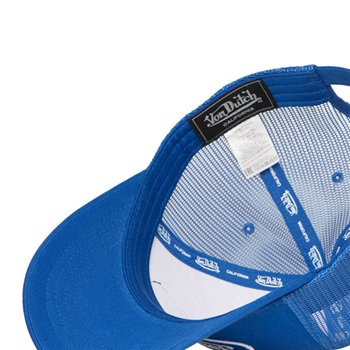 cafe 4 racer - Von Dutch Baseball síťovaná kšiltovka královská modrá - Von Dutch Kšiltovky 