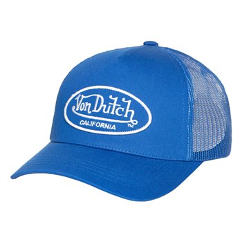 cafe 4 racer - Von Dutch Baseball síťovaná kšiltovka královská modrá - Von Dutch Kšiltovky 
