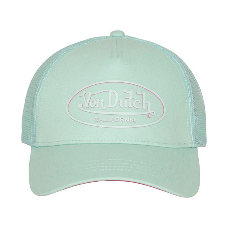 cafe 4 racer - Von Dutch Baseball mesh cap aqua - Von Dutch Caps 