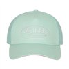 cafe 4 racer - Von Dutch Baseball mesh cap aqua - Von Dutch Caps 