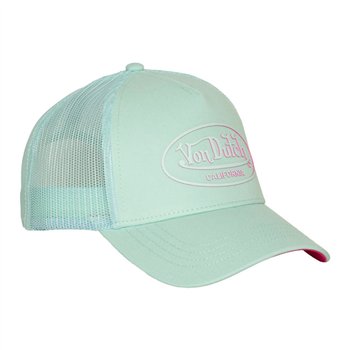 cafe 4 racer - Von Dutch Baseball mesh cap aqua - Von Dutch Caps 