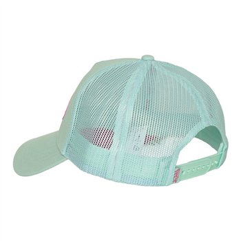 cafe 4 racer - Von Dutch Baseball mesh cap aqua - Von Dutch Caps 