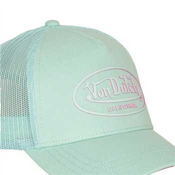 cafe 4 racer - Von Dutch Baseball mesh cap aqua - Von Dutch Caps 