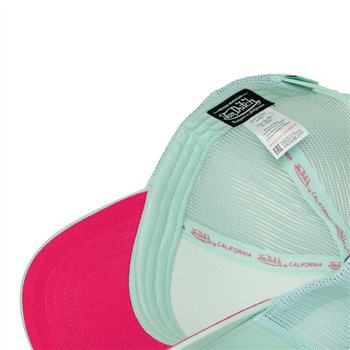 cafe 4 racer - Von Dutch Baseball mesh cap aqua - Von Dutch Caps 