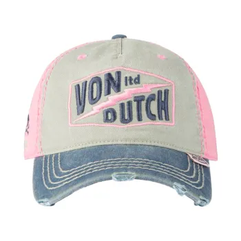 cafe 4 racer - Down-n-Out Bad Example snapback cap grey/black - Down-n-Out Caps 