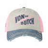 cafe 4 racer - Von Dutch Baseball retro kšiltovka hard - Von Dutch Kšiltovky 