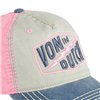 cafe 4 racer - Von Dutch Baseball retro kšiltovka hard - Von Dutch Kšiltovky 