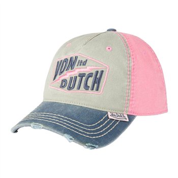 cafe 4 racer - Von Dutch Baseball retro kšiltovka hard - Von Dutch Kšiltovky 