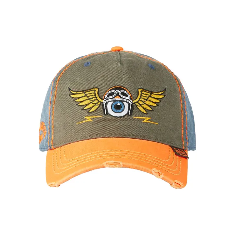 cafe 4 racer - Von Dutch Baseball retro cap eye - Von Dutch Caps 