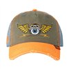 cafe 4 racer - Von Dutch Baseball retro cap eye - Von Dutch Caps 