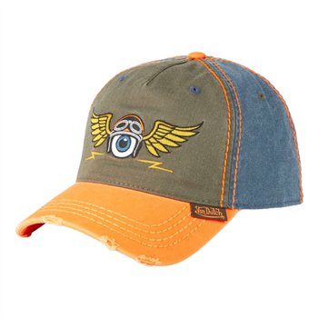 cafe 4 racer - Von Dutch Baseball retro cap eye - Von Dutch Caps 