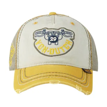 cafe 4 racer - Motone DEADHEAD - 6-Panel Vintage Cap - Motone Caps 