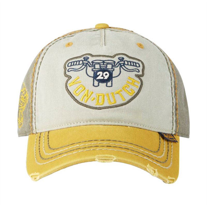 cafe 4 racer - Von Dutch Baseball retro cap handle - Von Dutch Caps 