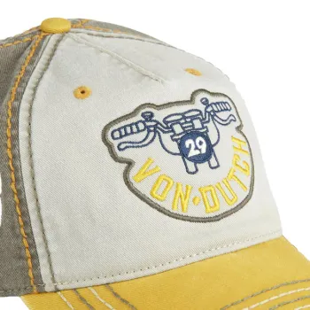 cafe 4 racer - Von Dutch Baseball retro cap handle - Von Dutch Caps 