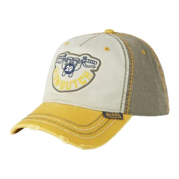 cafe 4 racer - Von Dutch Baseball retro šiltovka handle - Von Dutch Šiltovka 