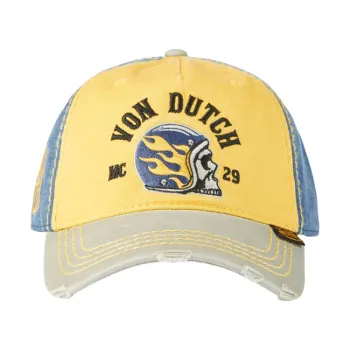 cafe 4 racer - Von Dutch Heritage cap the original - Von Dutch Šiltovka 