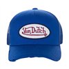 cafe 4 racer - Von Dutch Baseball mesh cap fresh blue - Von Dutch Caps 